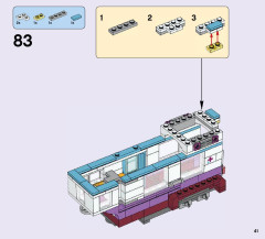 LEGO 41125 instructions page 41 – build guide