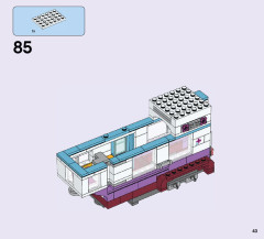 LEGO 41125 instructions page 43 – build guide