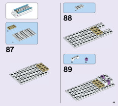 LEGO 41125 instructions page 45 – build guide