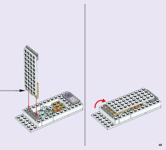 LEGO 41125 instructions page 49 – build guide