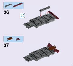 LEGO 41125 instructions page 5 – build guide