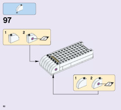 LEGO 41125 instructions page 52 – build guide
