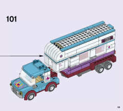 LEGO 41125 instructions page 55 – build guide