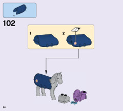 LEGO 41125 instructions page 56 – build guide
