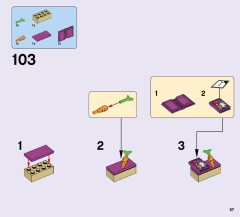 LEGO 41125 instructions page 57 – build guide