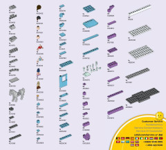 LEGO 41125 instructions page 61 – build guide