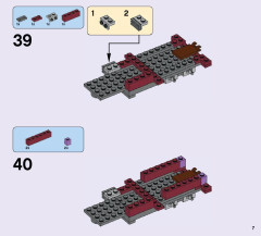 LEGO 41125 instructions page 7 – build guide