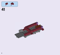 LEGO 41125 instructions page 8 – build guide