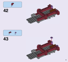 LEGO 41125 instructions page 9 – build guide