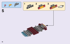 LEGO 41125 instructions page 10 – build guide