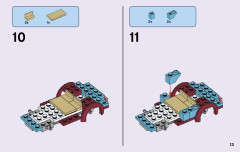 LEGO 41125 instructions page 13 – build guide