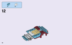 LEGO 41125 instructions page 14 – build guide