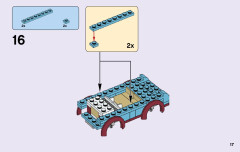 LEGO 41125 instructions page 17 – build guide