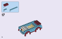 LEGO 41125 instructions page 18 – build guide