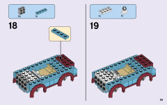 LEGO 41125 instructions page 19 – build guide