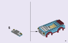 LEGO 41125 instructions page 21 – build guide