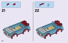 LEGO 41125 instructions page 22 – build guide