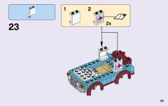 LEGO 41125 instructions page 23 – build guide