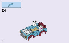 LEGO 41125 instructions page 24 – build guide