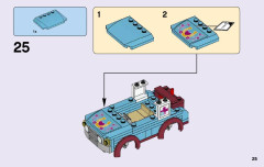 LEGO 41125 instructions page 25 – build guide