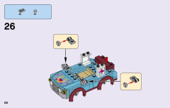 LEGO 41125 instructions page 26 – build guide