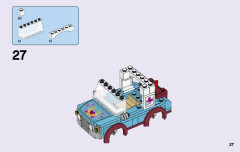 LEGO 41125 instructions page 27 – build guide