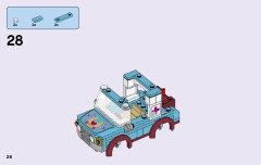 LEGO 41125 instructions page 28 – build guide