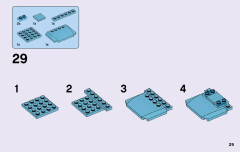 LEGO 41125 instructions page 29 – build guide