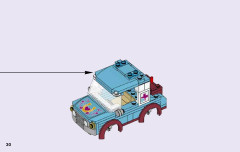 LEGO 41125 instructions page 30 – build guide