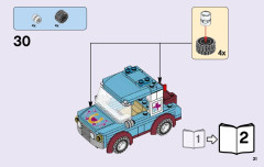 LEGO 41125 instructions page 31 – build guide