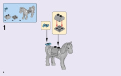 LEGO 41125 instructions page 4 – build guide