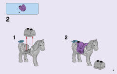 LEGO 41125 instructions page 5 – build guide