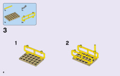 LEGO 41125 instructions page 6 – build guide