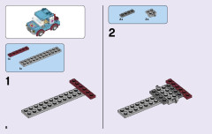 LEGO 41125 instructions page 8 – build guide