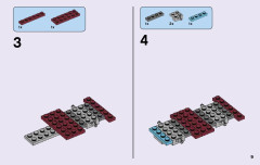 LEGO 41125 instructions page 9 – build guide
