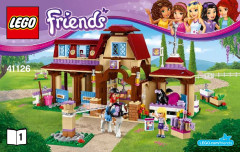 LEGO 41126 instructions page 1 – build guide