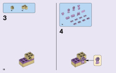 LEGO 41126 instructions page 10 – build guide