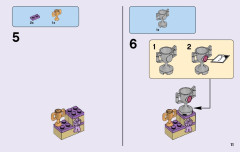 LEGO 41126 instructions page 11 – build guide