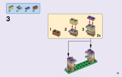 LEGO 41126 instructions page 13 – build guide