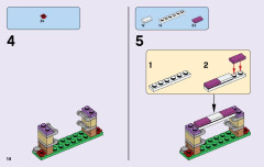 LEGO 41126 instructions page 14 – build guide