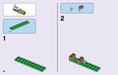LEGO 41126 instructions page 18 – build guide