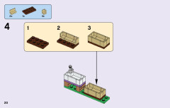 LEGO 41126 instructions page 20 – build guide