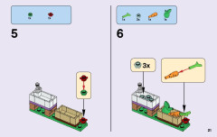 LEGO 41126 instructions page 21 – build guide