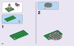 LEGO 41126 instructions page 22 – build guide