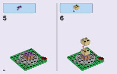 LEGO 41126 instructions page 24 – build guide