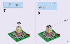 LEGO 41126 instructions page 25 – build guide