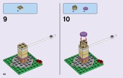 LEGO 41126 instructions page 26 – build guide