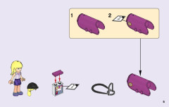 LEGO 41126 instructions page 5 – build guide