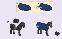 LEGO 41126 instructions page 7 – build guide