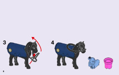 LEGO 41126 instructions page 8 – build guide